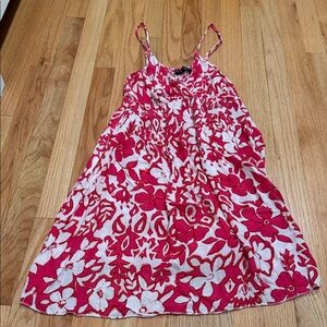 Raviya Floral Pink and White Sundress